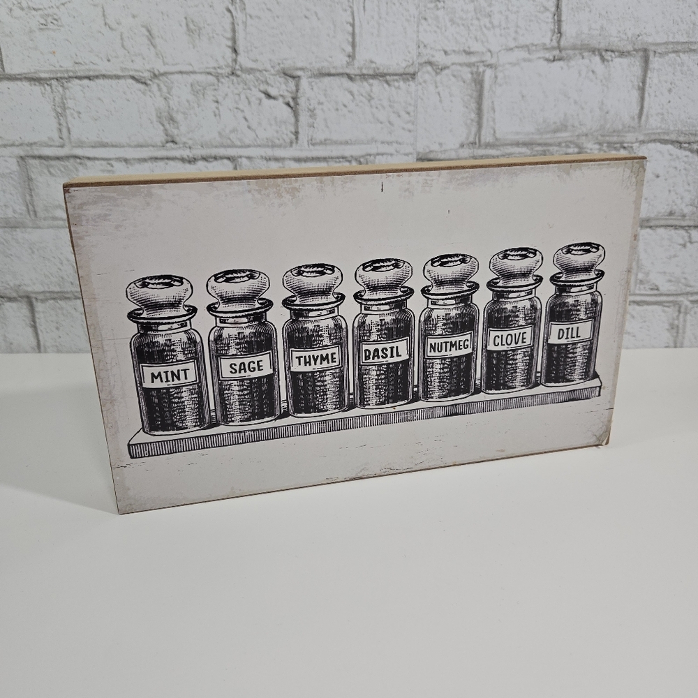 spice kitchen decor